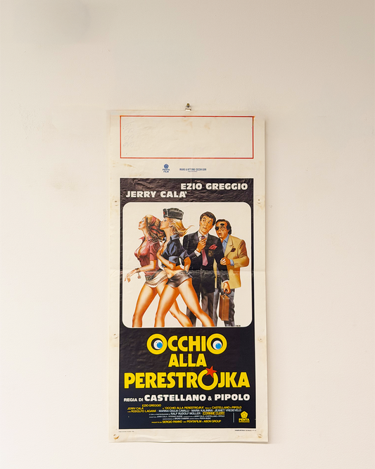 Locandina di cinema - Occhio alla perestrojka