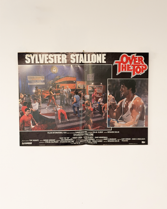 Fotobusta di cinema - Over the top - Silvester Stalone
