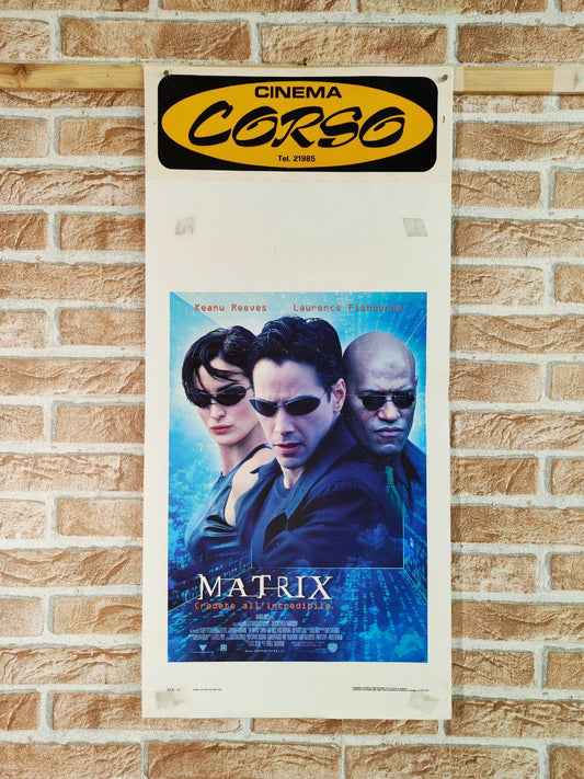 Locandina originale di cinema - Matrix