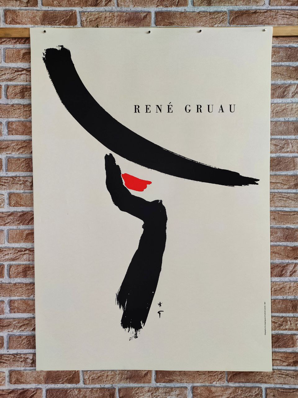 Manifesto pubblicitario - René Gruau