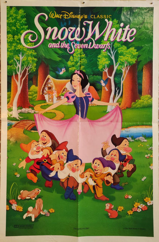 Manifesto originale di cinema - Biancaneve, Snow White