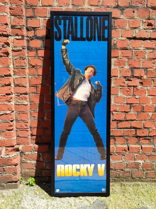 Manifesto originale di cinema - Rocky V