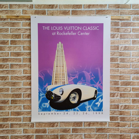 Razzia | Manifesto pubblicitario - Louis Vuitton Classic Rockefeller