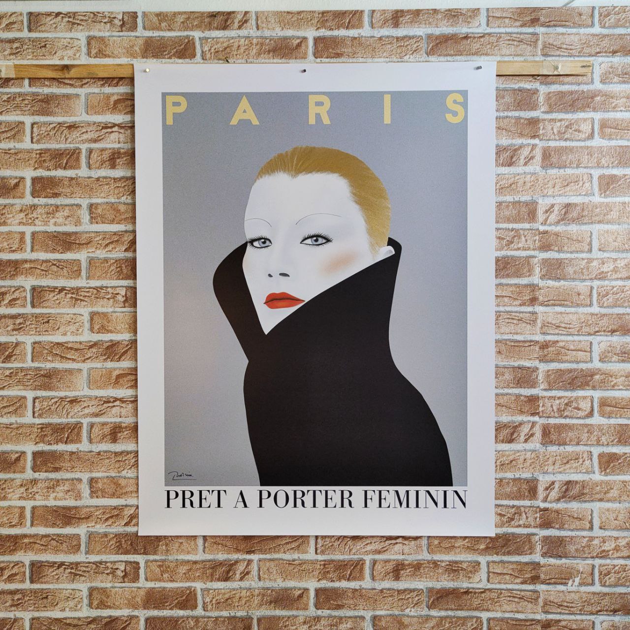 Razzia | Manifesto pubblicitario - Pret a Porter Feminin, Paris