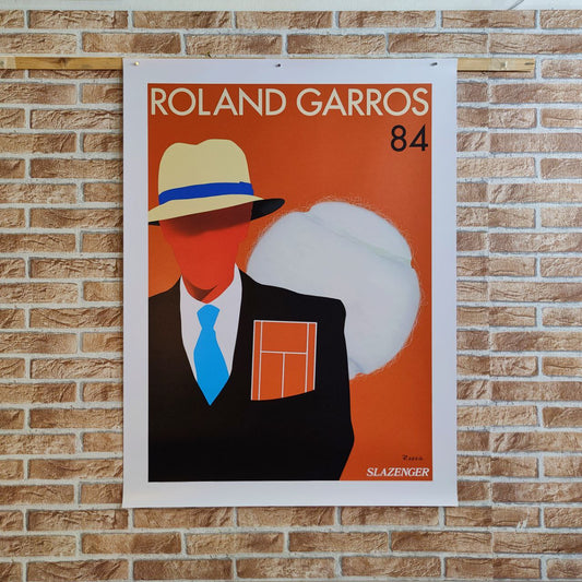 Razzia | Manifesto pubblicitario - Roland Garros 84