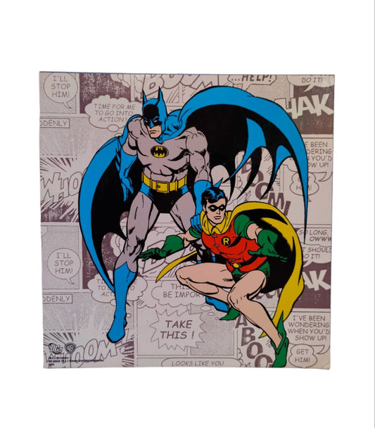 Batman e Robin - Cartonato da banco