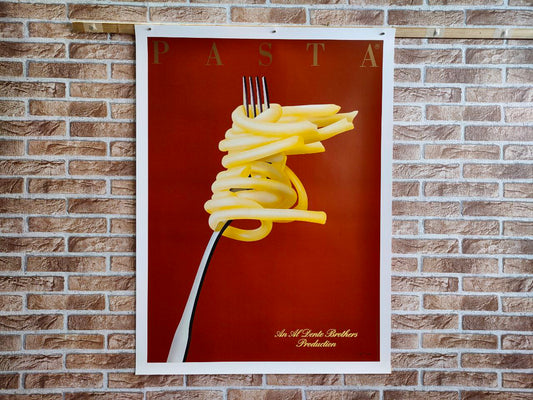 Razzia | Manifesto pubblicitario - Pasta