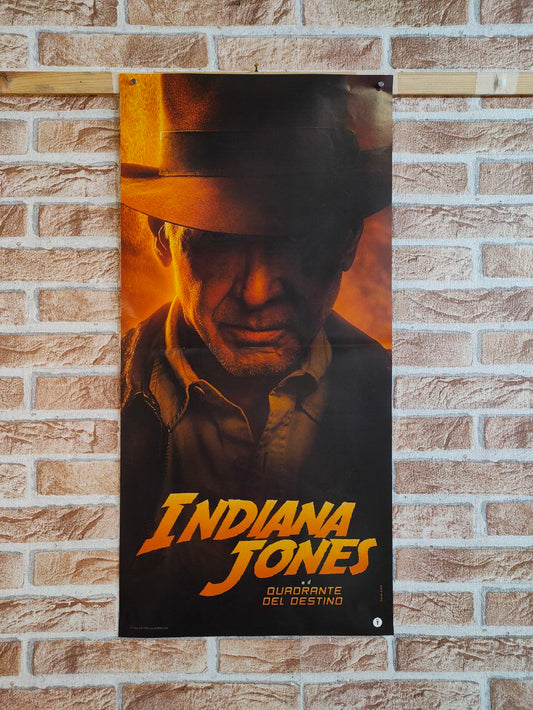 Locandina originale di cinema - Indiana Jones