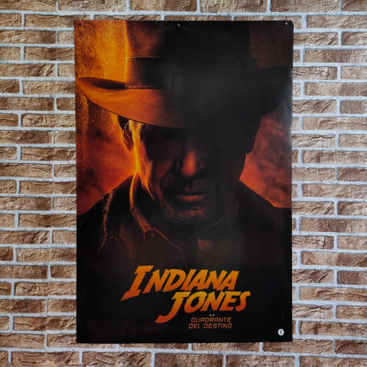 Manifesto originale di cinema - Indiana Jones