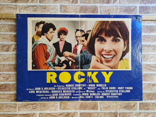Fotobusta originale di cinema - Rocky
