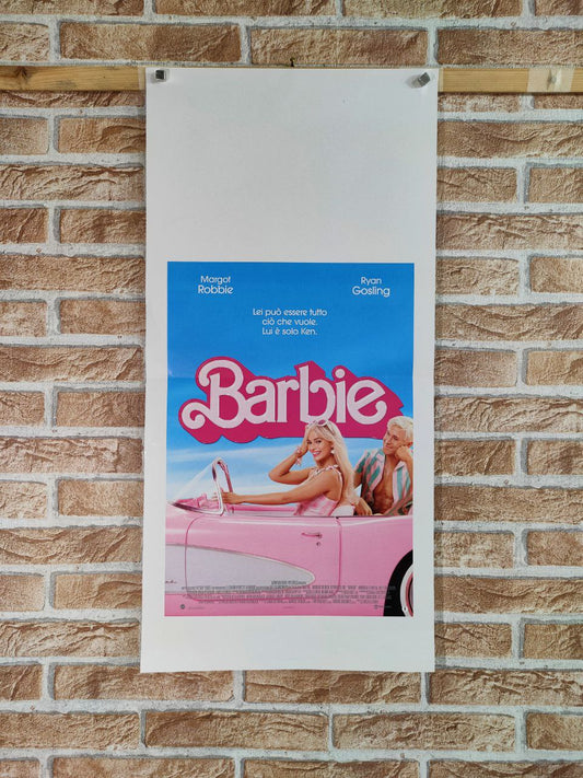 Locandina originale di cinema - Barbie