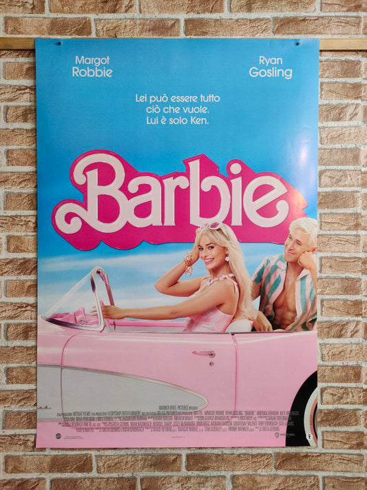 Manifesto originale di cinema - Barbie