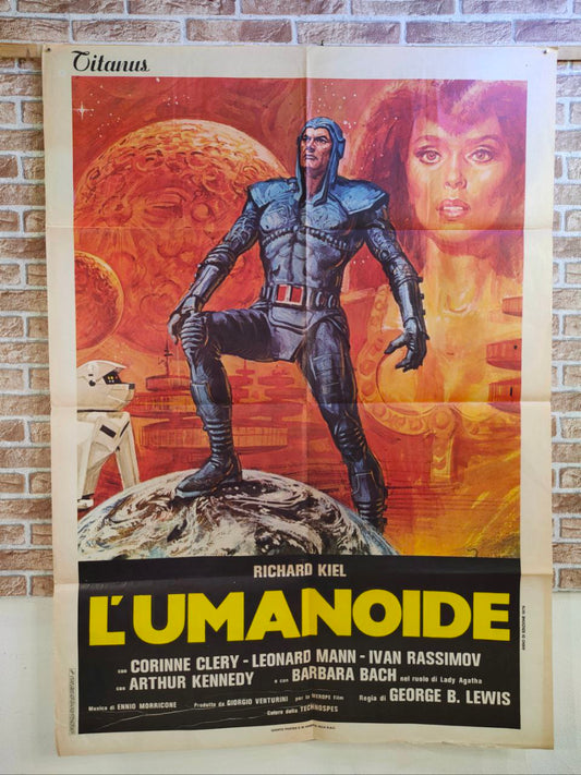 Manifesto originale di cinema - L'umanoide