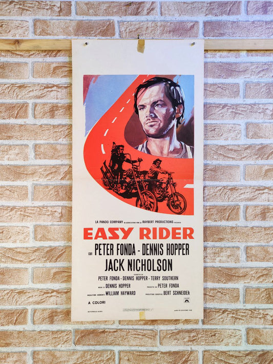 Locandina originale di cinema - Easy Rider