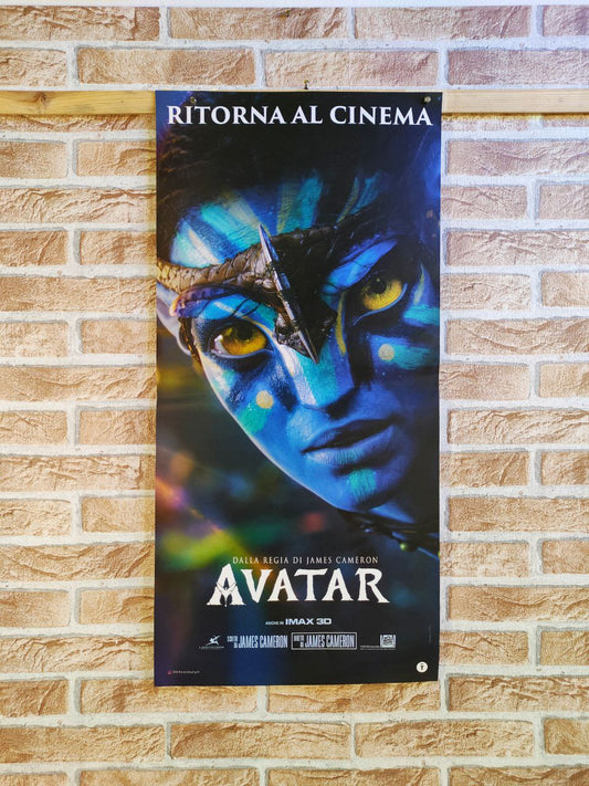 Locandina originale di cinema - Avatar