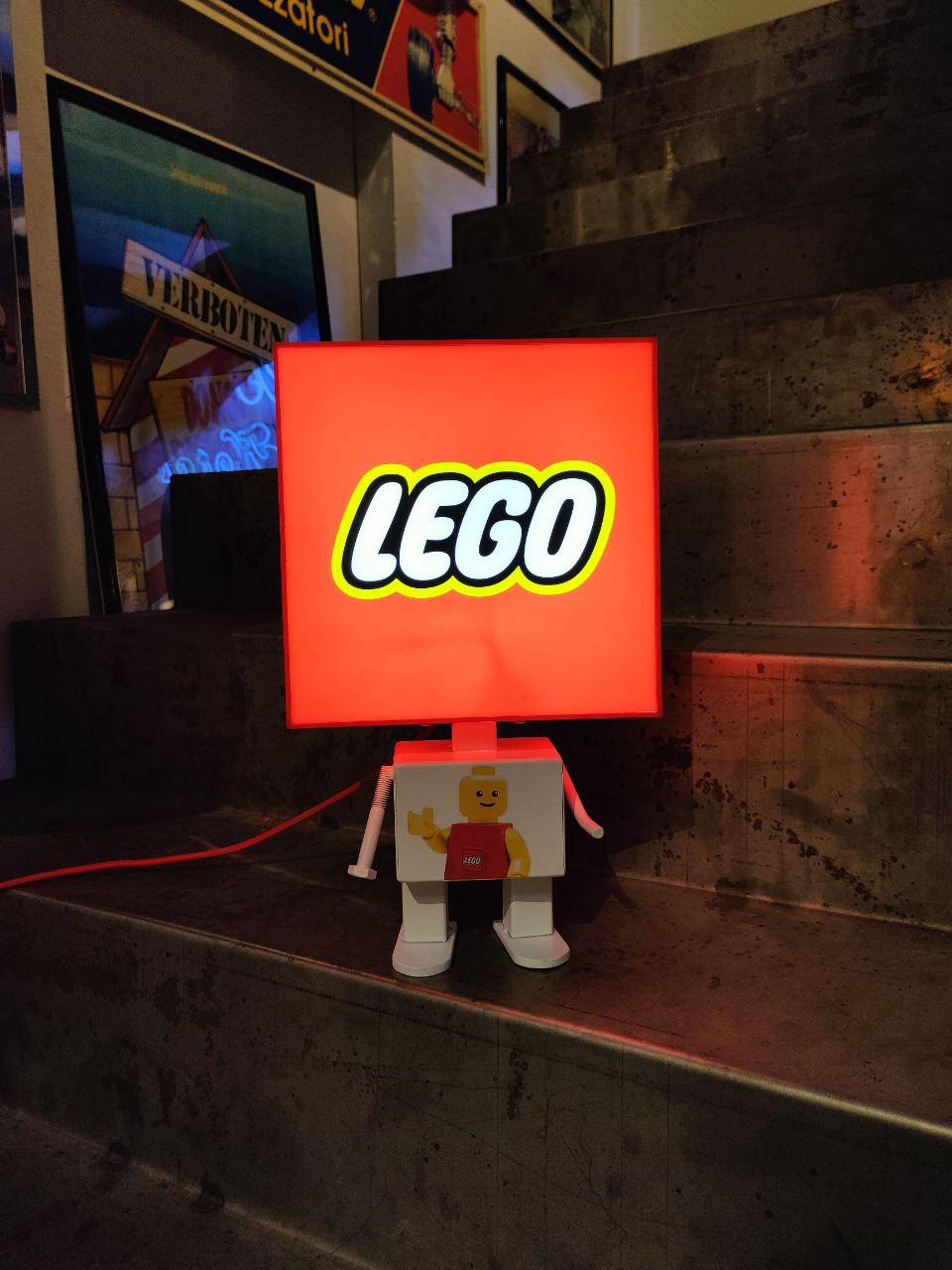 Lampada decorativa | Lego