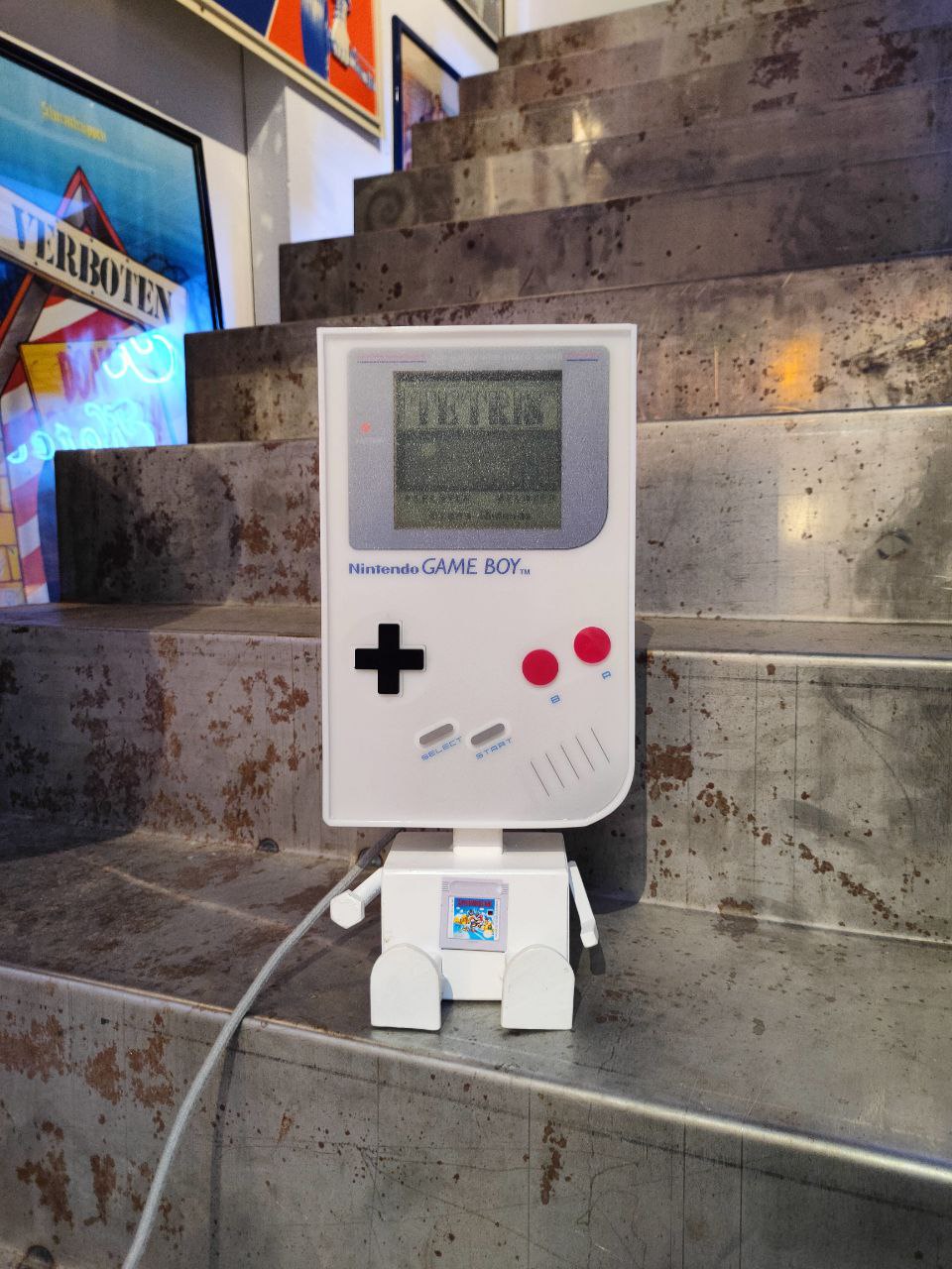 Lampada decorativa | Game Boy Nintendo
