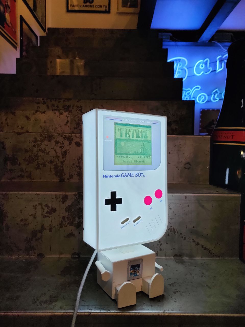 Lampada decorativa | Game Boy Nintendo