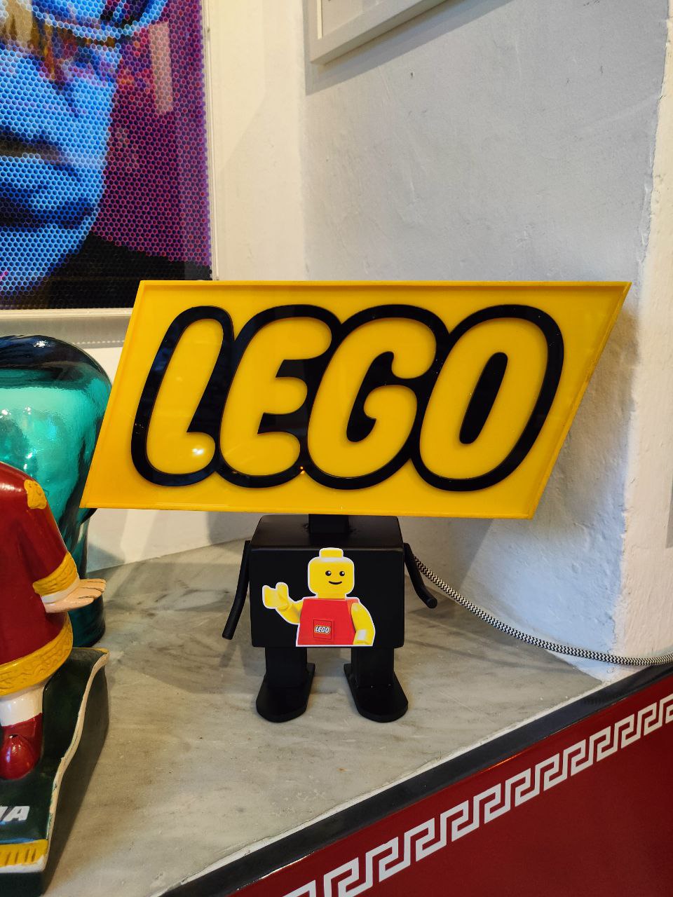 Lampada decorativa | Lego
