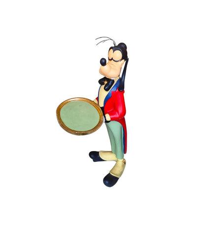 Statua Disney Pippo Maggiordomo