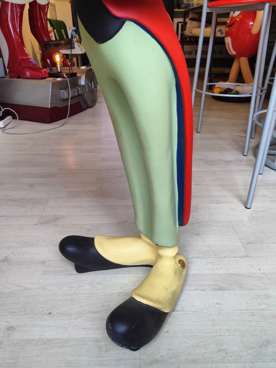 Statua Disney Pippo Maggiordomo