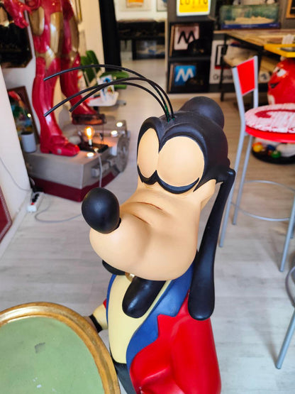 Statua Disney Pippo Maggiordomo