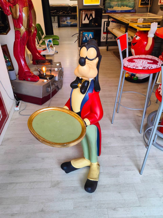 Statua Disney Pippo Maggiordomo