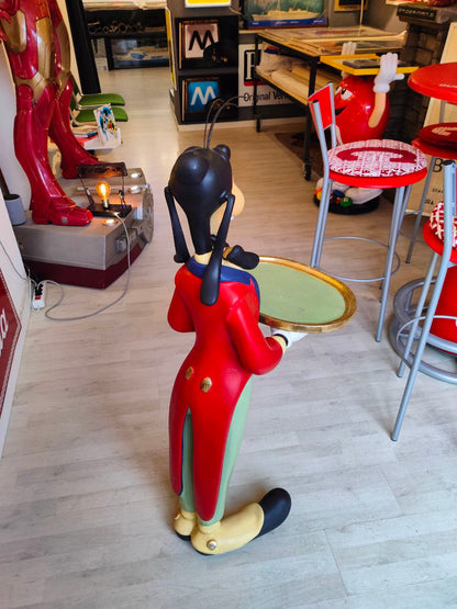 Statua Disney Pippo Maggiordomo