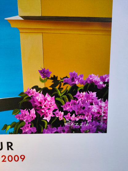 Razzia | Manifesto pubblicitario - Louis Vuitton Trophy - Nice, Nizza