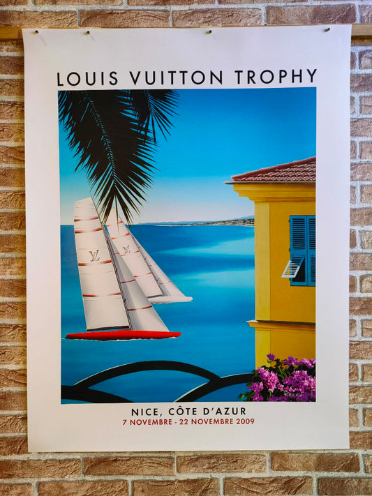Razzia | Manifesto pubblicitario - Louis Vuitton Trophy - Nice, Nizza