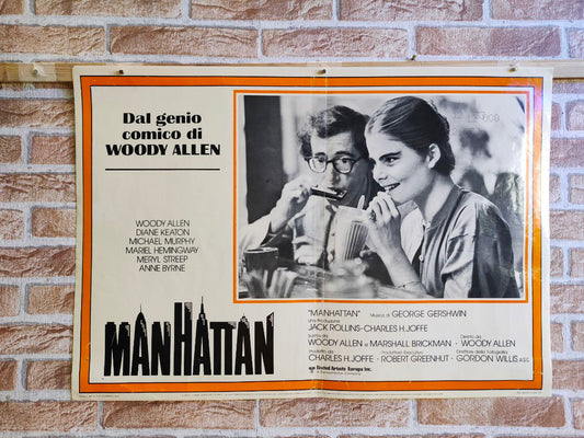 Fotobusta originale di cinema - Manhattan
