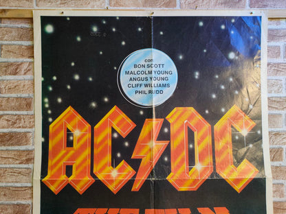 Manifesto originale di cinema - AC/DC: Let There Be Rock