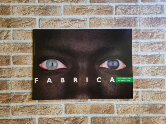Manifesto originale pubblicitario - Benetton
