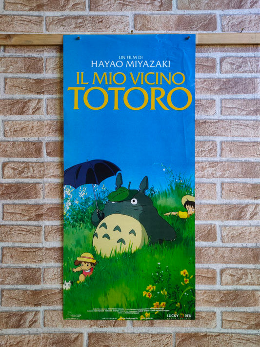 Locandina originale di cinema - Il mio vicino Totoro