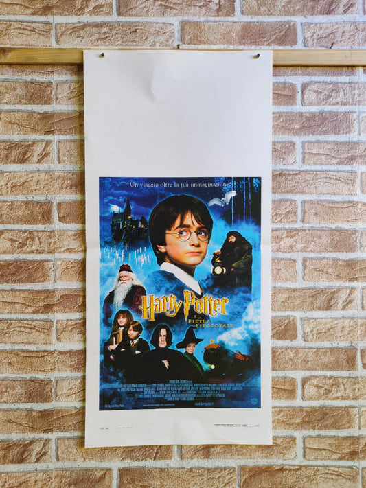 Locandina originale di cinema - Harry Potter e la pietra filosofale