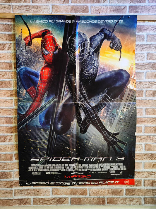 Manifesto originale di cinema - Spider-Man 3