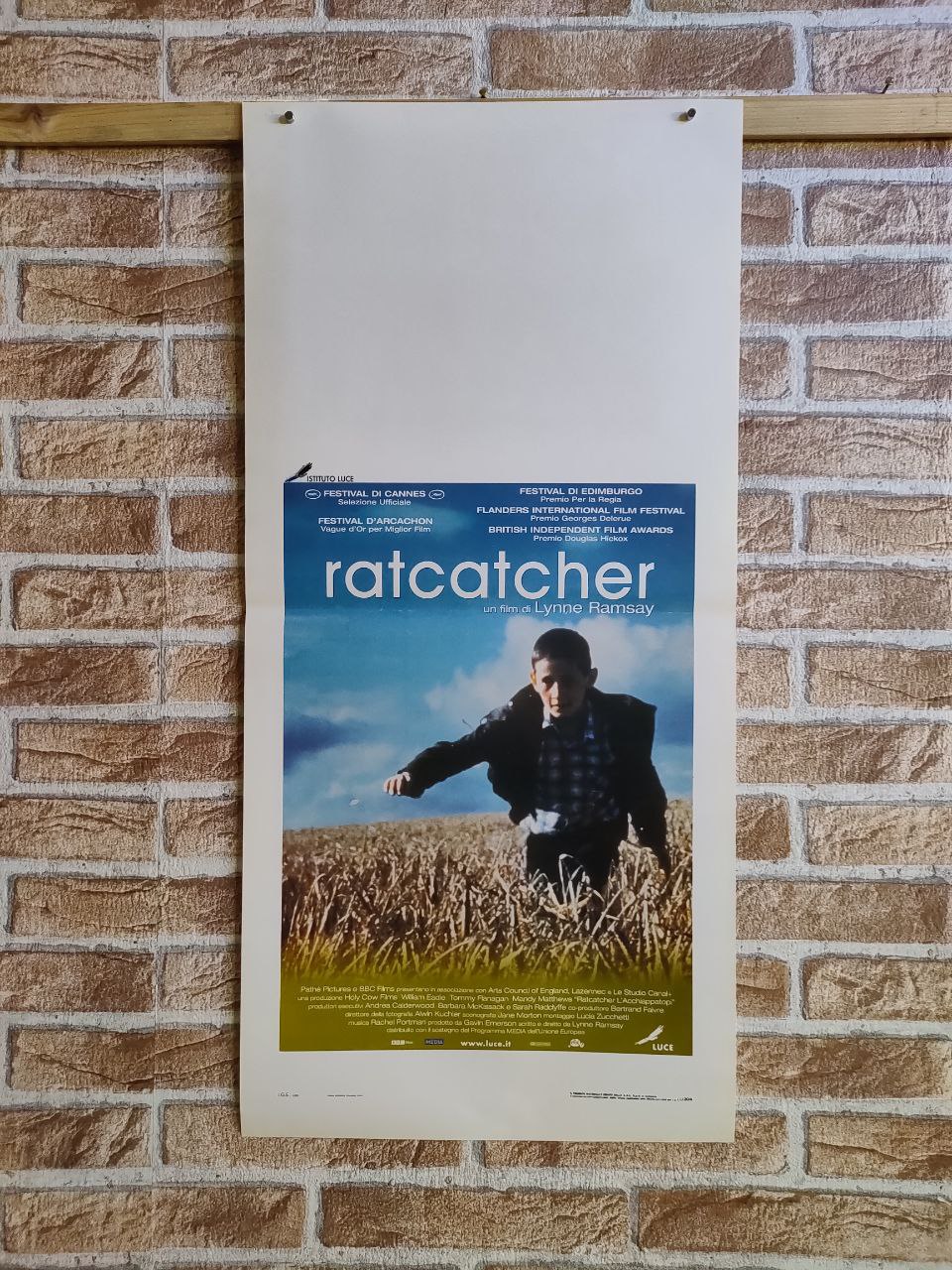 Locandina originale di cinema - Ratcatcher