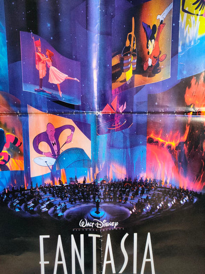 Manifesto originale di cinema - Fantasia 2000