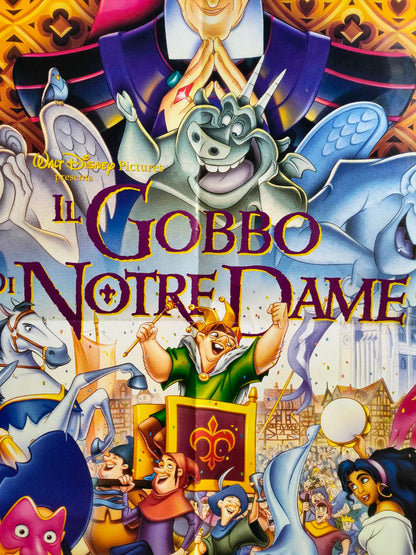 Manifesto originale di cinema - Il gobbo di Notre Dame