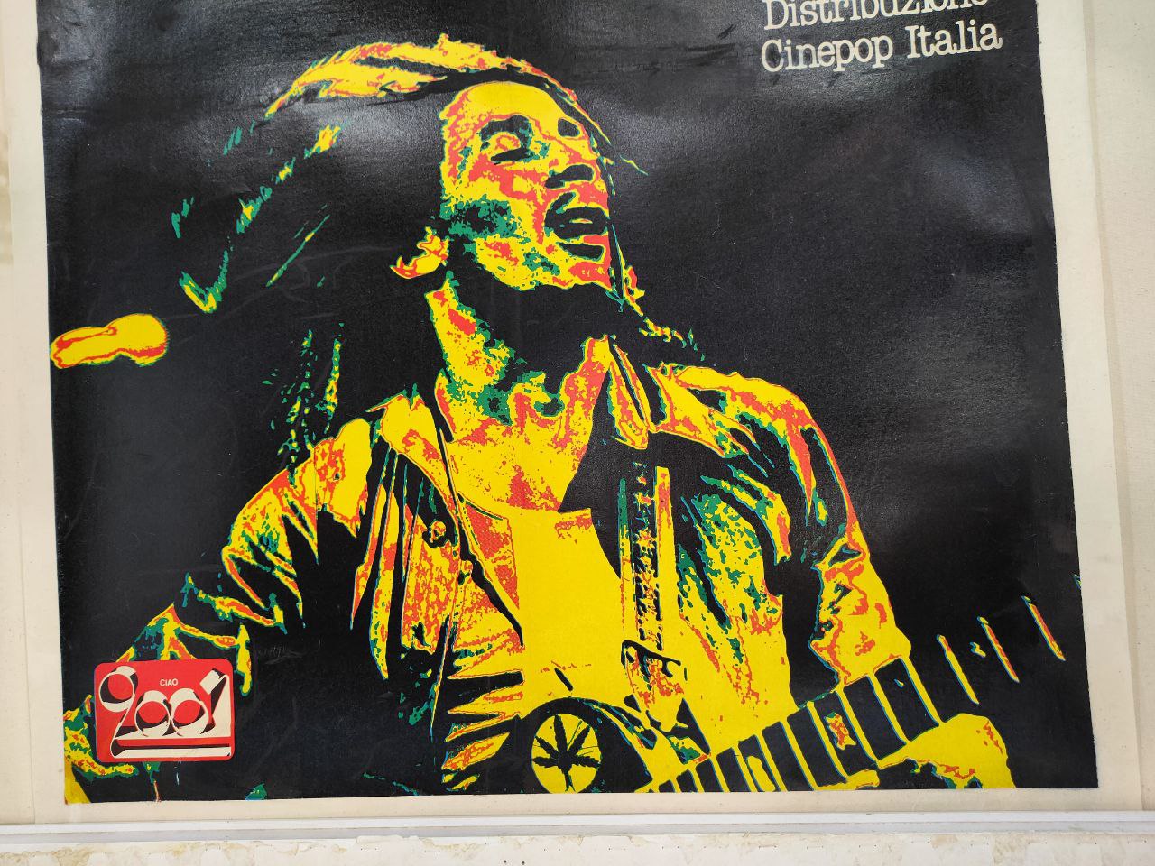 Manifesto originale di cinema - Bob Marley and the Wailers