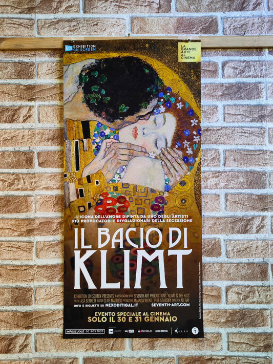 Locandina originale di cinema - Il Bacio di Klimt