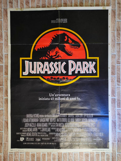 Manifesto originale di cinema - Jurassic Park
