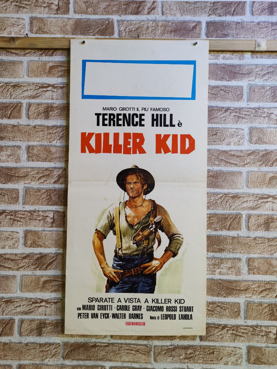 Locandina originale di cinema - Killer Kid