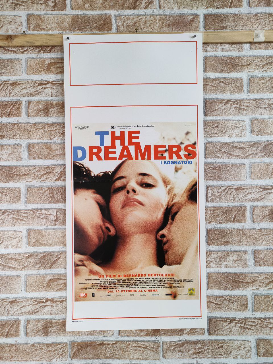 Locandina originale di cinema - The Dreamers - I sognatori