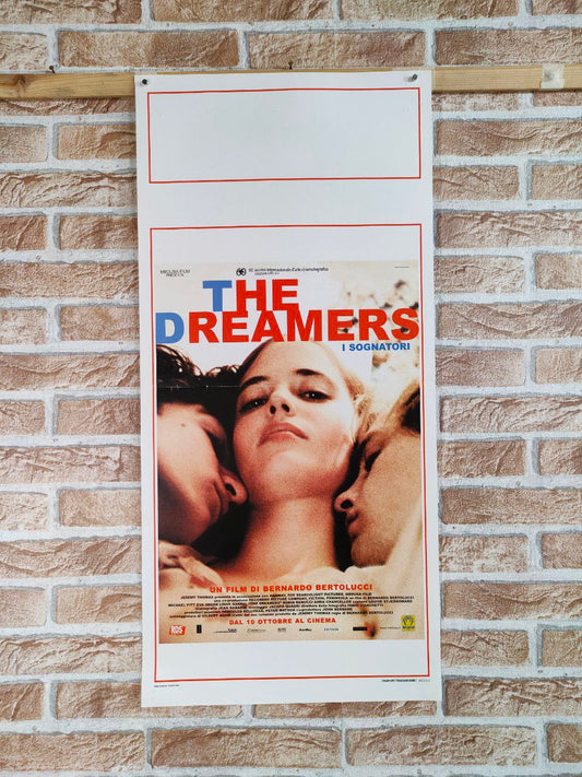 Locandina originale di cinema - The Dreamers - I sognatori