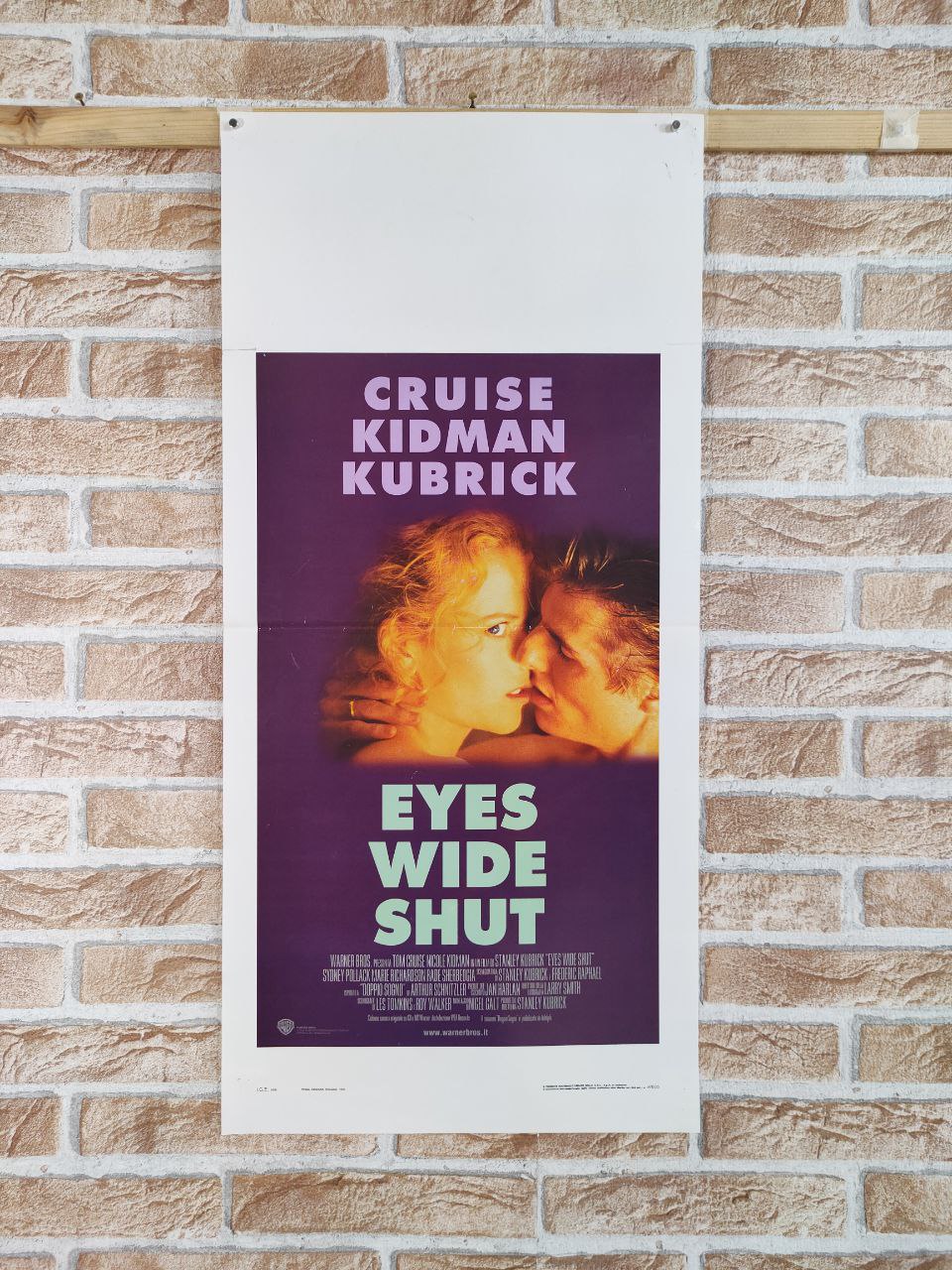 Locandina originale di cinema - Eyes Wide Shut