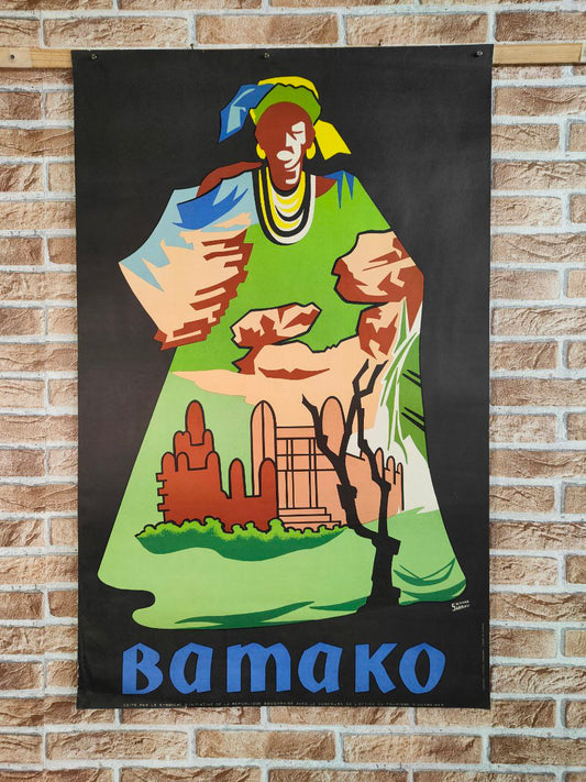 Manifesto originale pubblicitario - Bamako