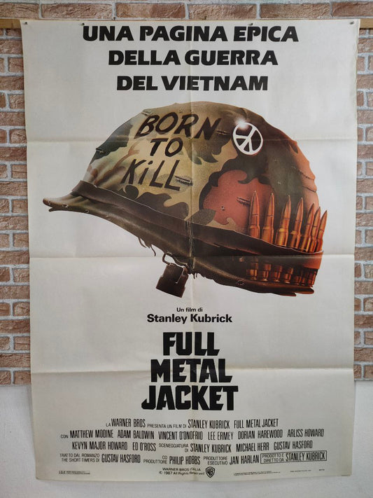 Manifesto originale di cinema - Full Metal Jacket