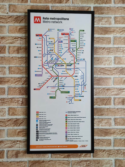 Mappa Metropolitana Milano