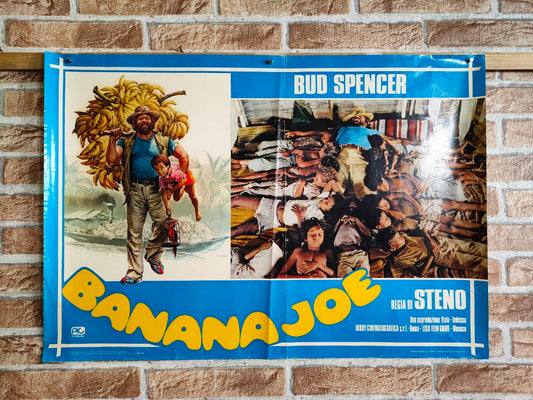 Fotobusta originale di cinema - Banana Joe